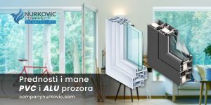 Read more about the article Prednosti i mane PVC i ALU prozora