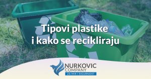 Read more about the article Tipovi plastike i kako se recikliraju