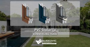 Read more about the article PVC Stolarija – KÖMMERLING 76mm