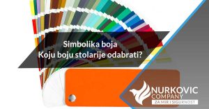 Read more about the article Simbolika boja – Koju boju stolarije odabrati?