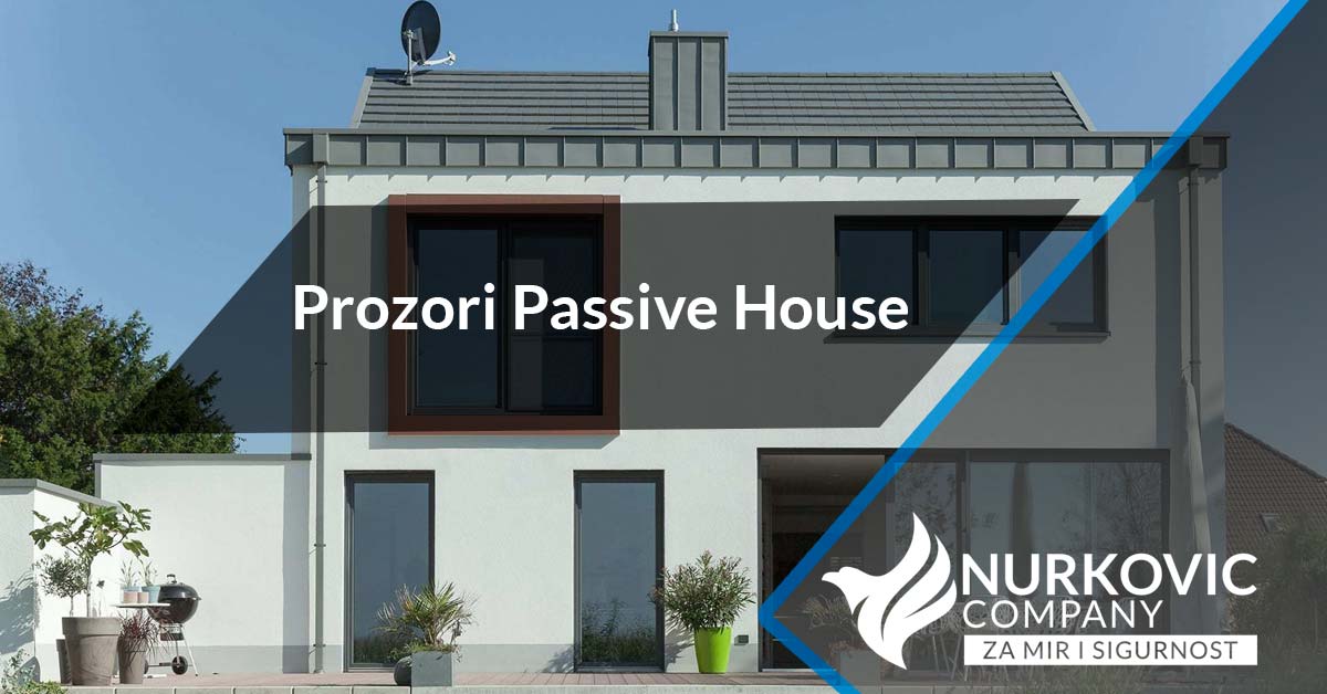 Prozori Passive House